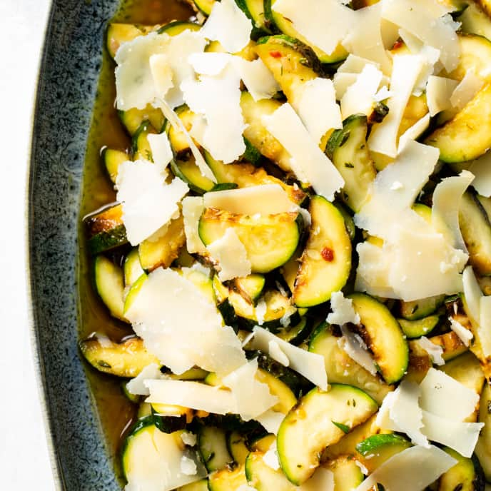 Marinated Zucchini