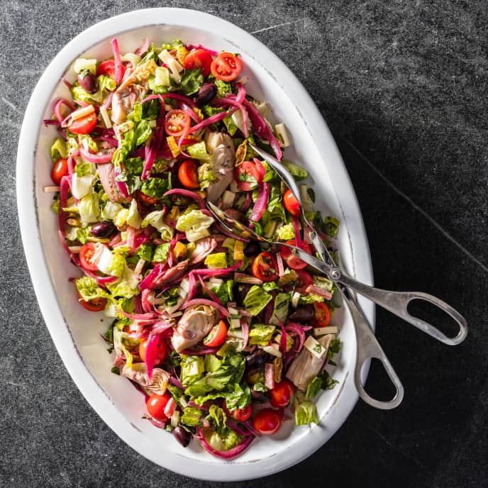 Marinated Antipasto Salad America's Test Kitchen Recipe