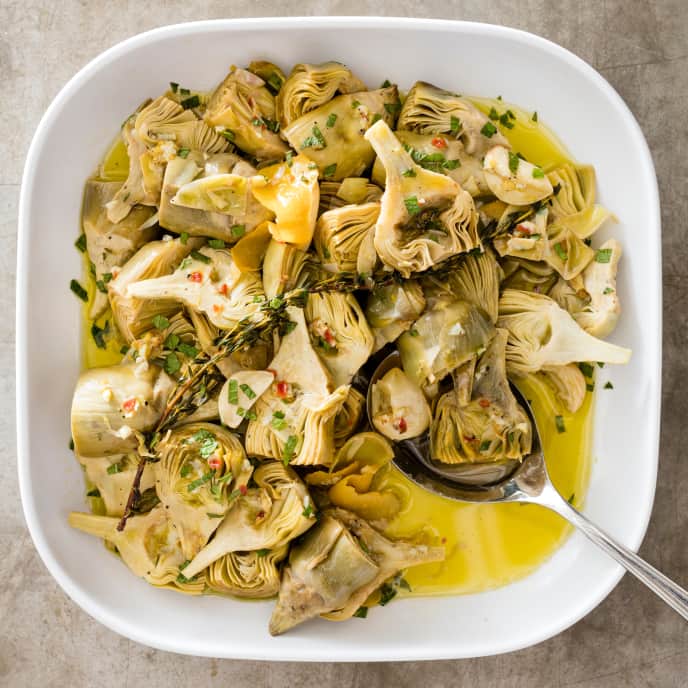 Marinated Artichokes America's Test Kitchen Recipe