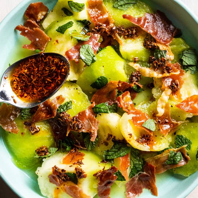 Spiced Melon Salad