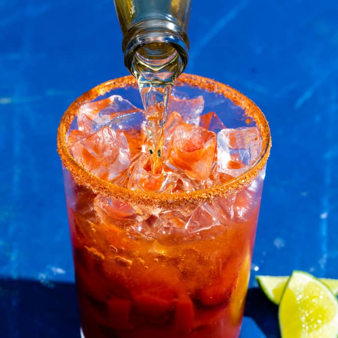 Berbere-Spiced Micheladas