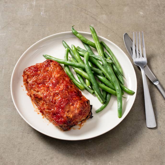 AirFryer Mini Glazed Turkey Meatloaves America's Test Kitchen Recipe