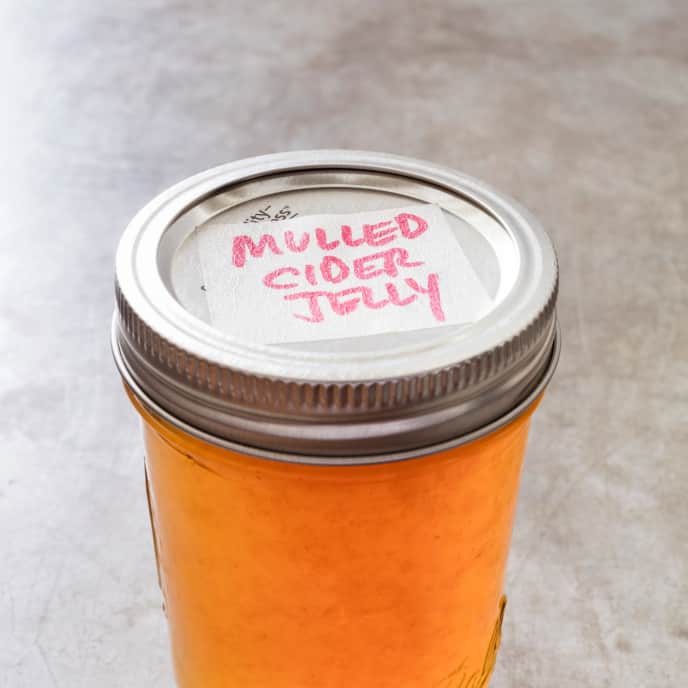 Mulled Cider Jelly America's Test Kitchen Recipe
