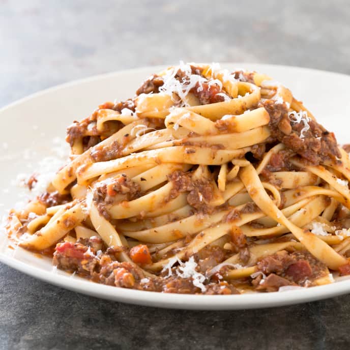Mushroom Bolognese America's Test Kitchen Recipe