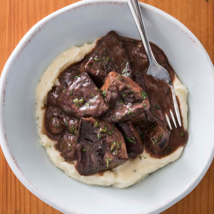 Mushroom Bourguignon America's Test Kitchen Recipe