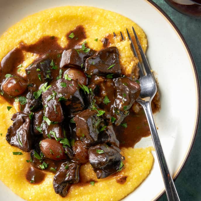 Mushroom Bourguignon Americas Test Kitchen Recipe