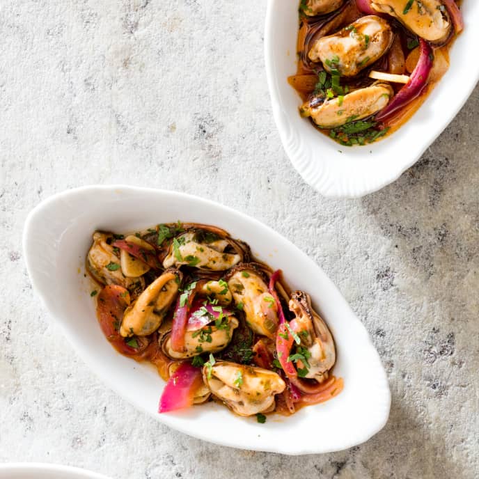 Mussels Escabeche America's Test Kitchen Recipe