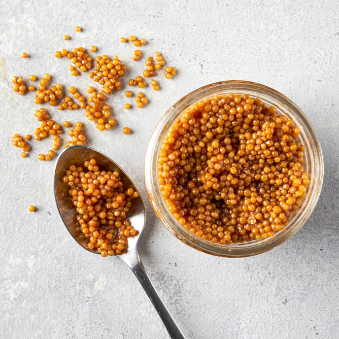 Pickled Mustard Seeds