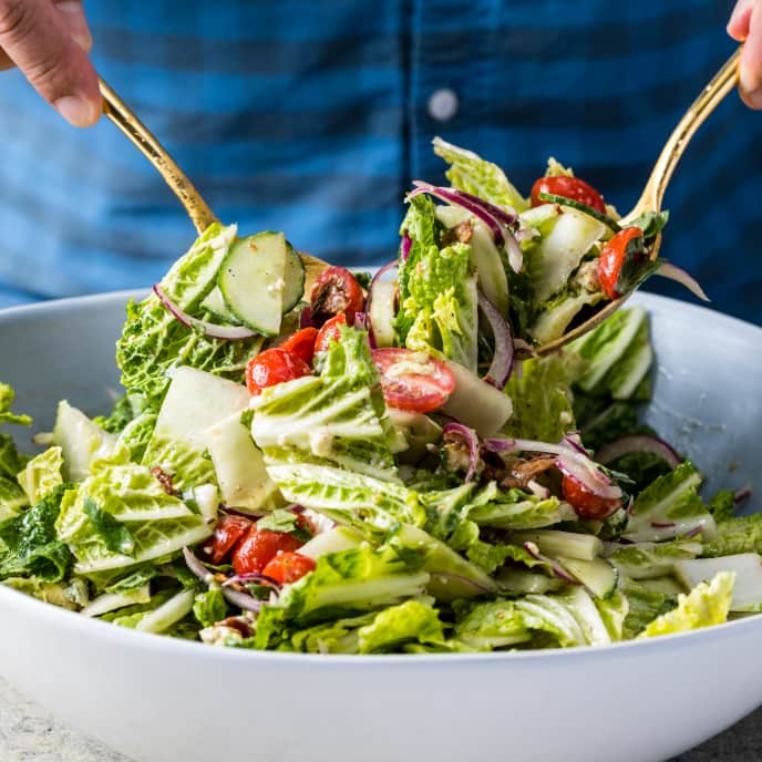 Napa Cabbage Salad