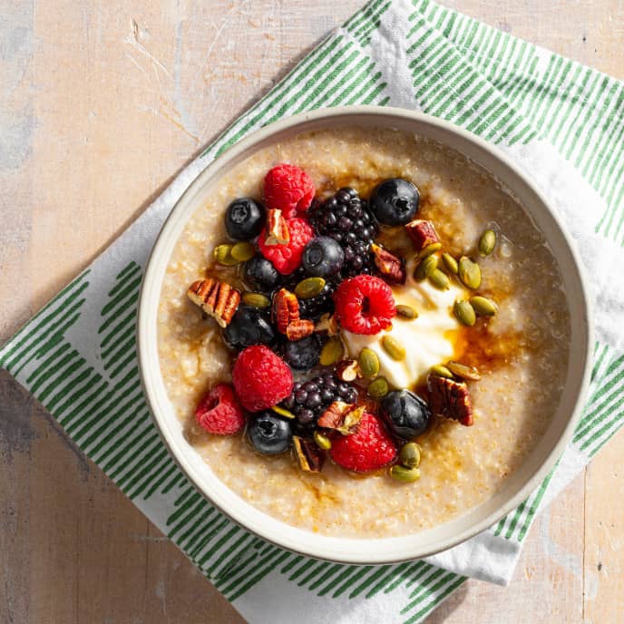 Air-Fryer Breakfast Bowl