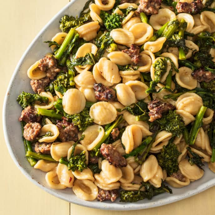 Instant Pot Orecchiette with Broccoli Rabe and Sausage | America's Test ...