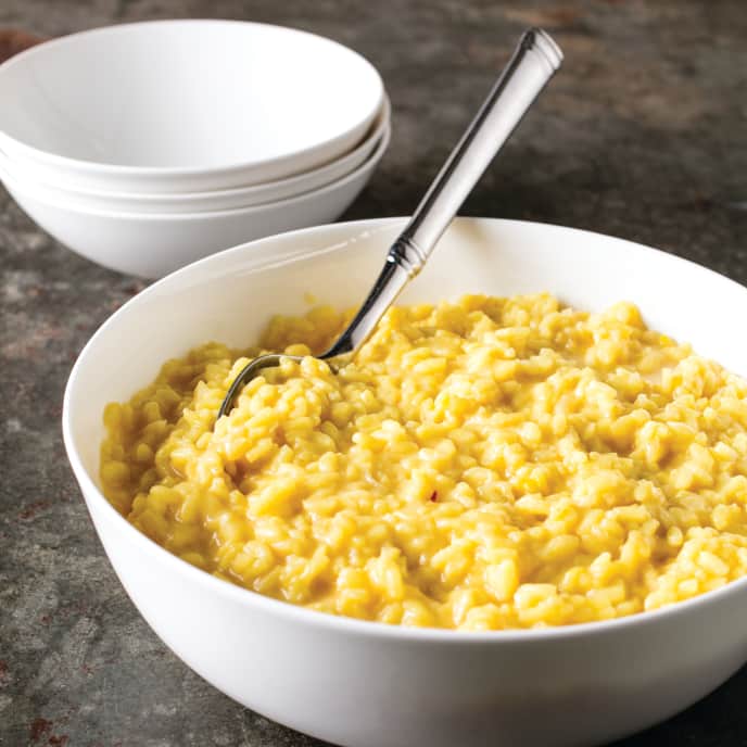 Saffron Risotto America's Test Kitchen Recipe