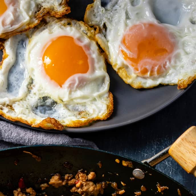 Perfect Fried Eggs  America's Test Kitchen Recipe