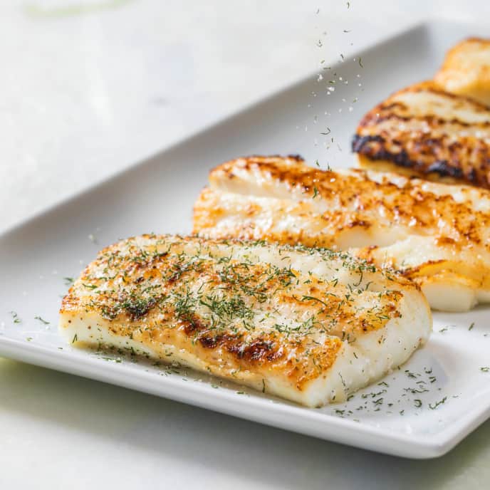 PanRoasted Fish Fillets with Herb Salt America's Test Kitchen Recipe