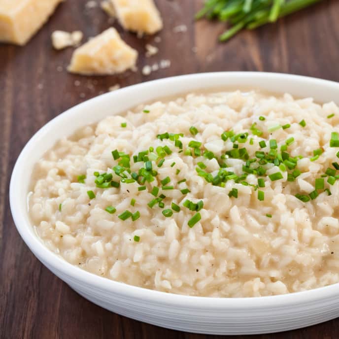 SlowCooker Parmesan Risotto America's Test Kitchen Recipe