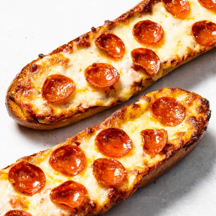 Pepperoni French Bread Pizza