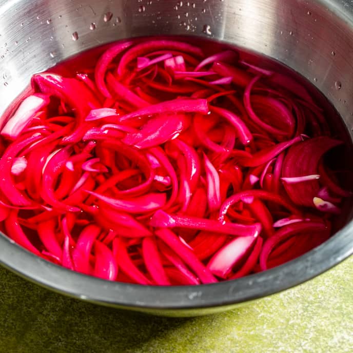 Pickled Red Onion