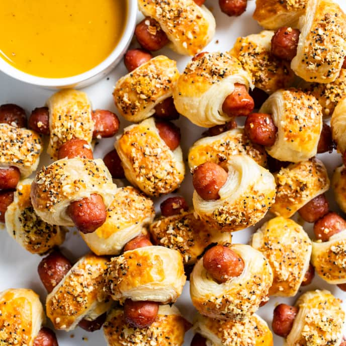 Everything Bagel Pigs in Blankets