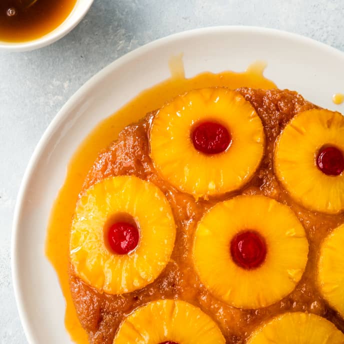 Pineapple Upside-Down Cake