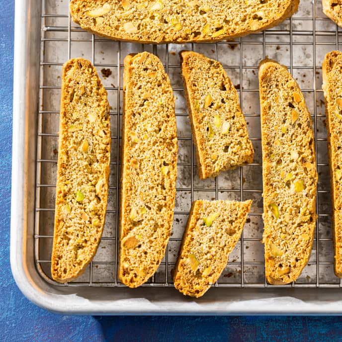  Biscotti Pan : Home & Kitchen