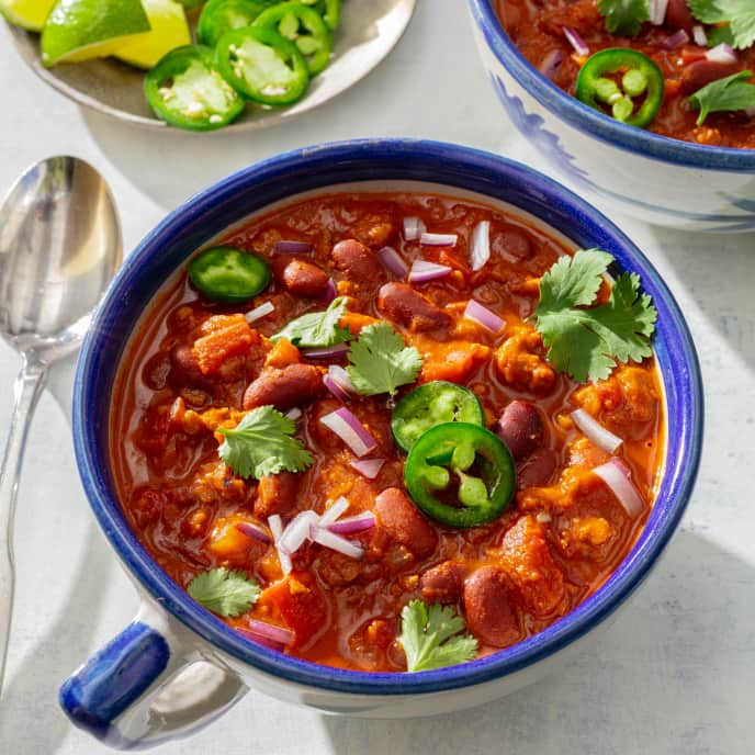 PlantBased Chili America's Test Kitchen Recipe