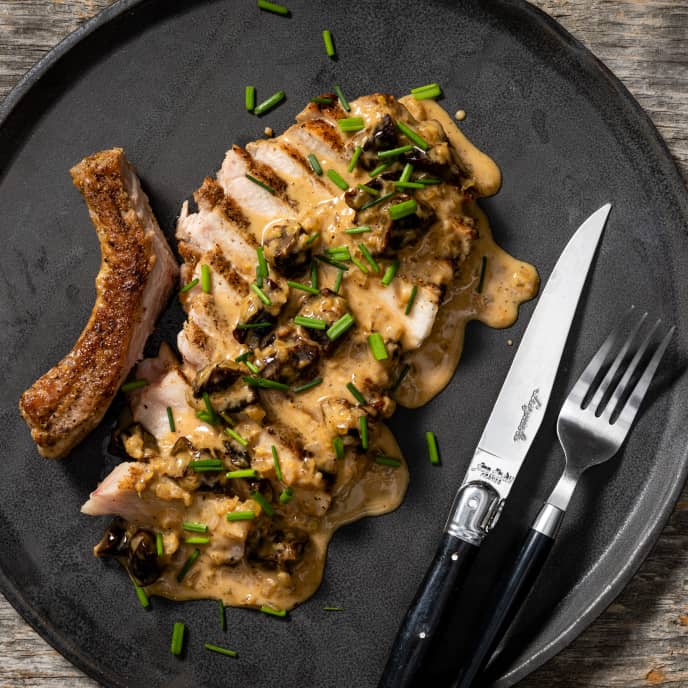 Pork Chops with Prunes America's Test Kitchen Recipe