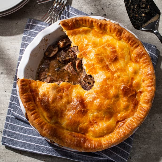 Pub Style Steak And Ale Pie Cooks Illustrated Recipe 