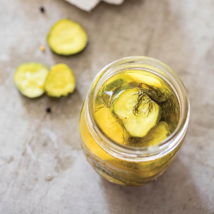 Quick Pickle Chips America's Test Kitchen Recipe