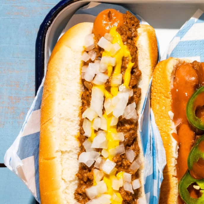 Detroit Style Coney Island Hot Dogs