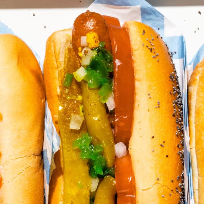 ChicagoStyle Hot Dogs America's Test Kitchen Recipe