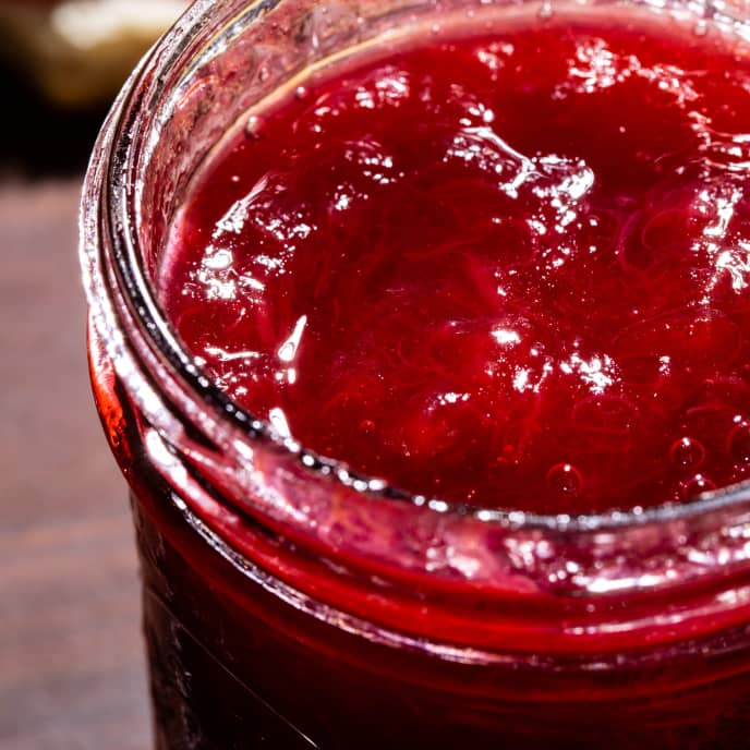 Ginger–Rhubarb Jam