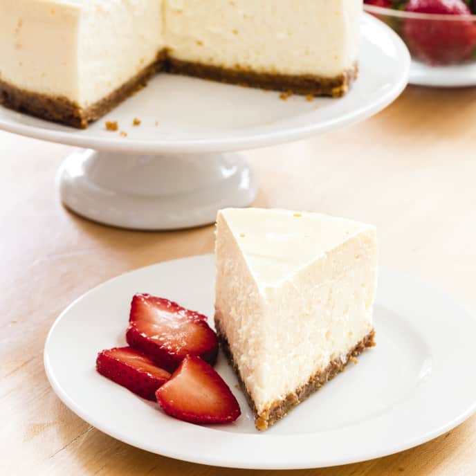 SlowCooker Rich and Creamy Cheesecake America's Test Kitchen Recipe