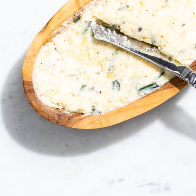 Roasted Garlic Compound Butter Cook's Country