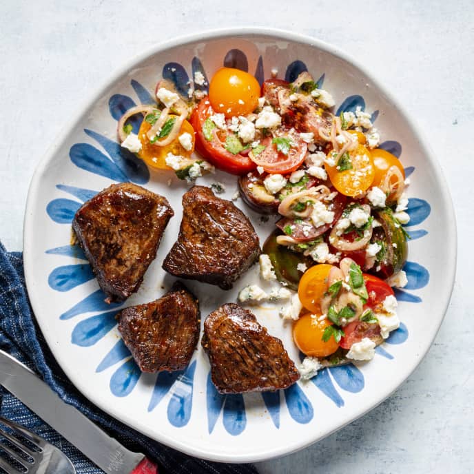 Steak tips air fryer on sale
