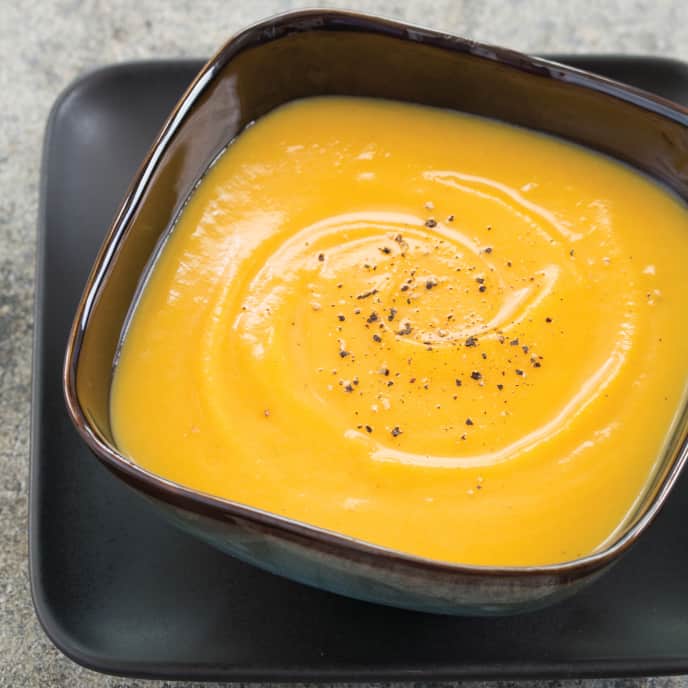 Roasted Butternut Squash Soup Cook's Country Recipe