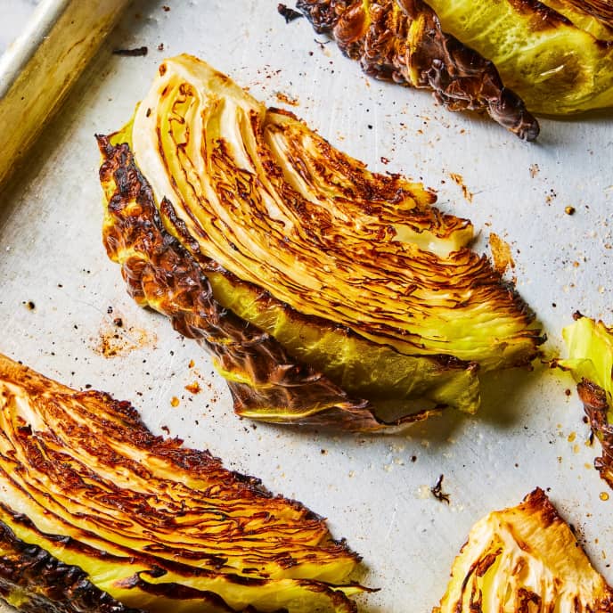 Roasted Cabbage  America's Test Kitchen Recipe