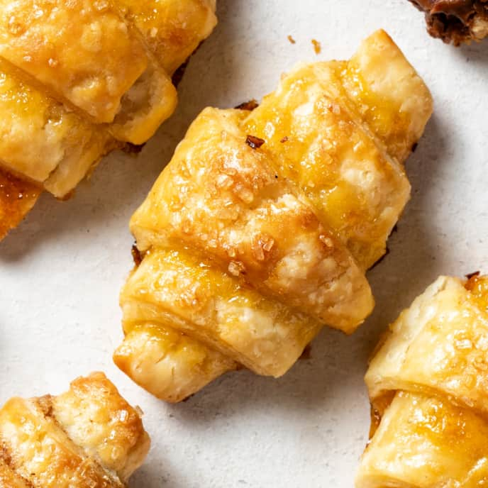 Cinnamon-Walnut Rugelach