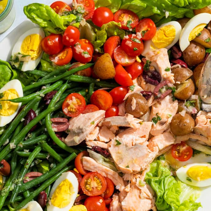 Instant Pot Salmon Niçoise Salad | America's Test Kitchen Recipe