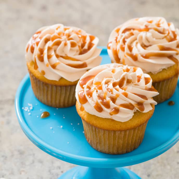Salted Caramel Cupcakes America's Test Kitchen Recipe
