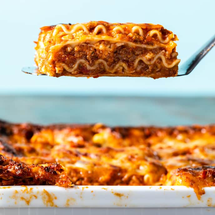 Sausage Lasagna