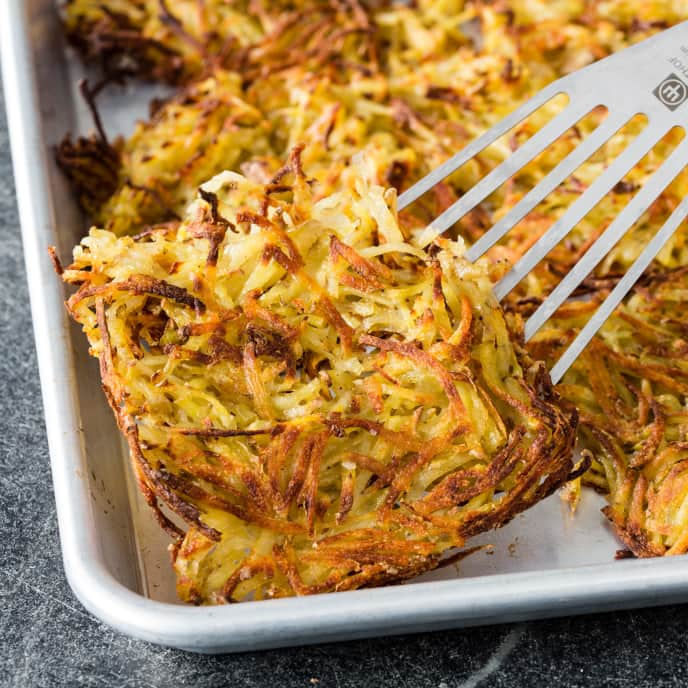 Hash Browns For One - One Dish Kitchen