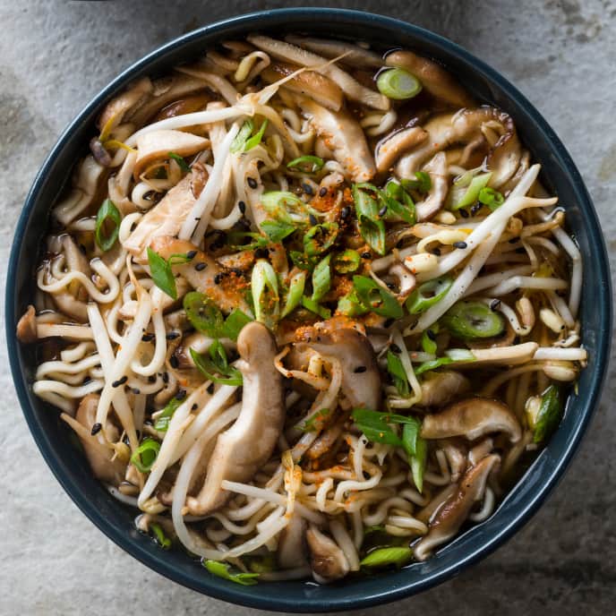 Vegan Shiitake Ramen America's Test Kitchen