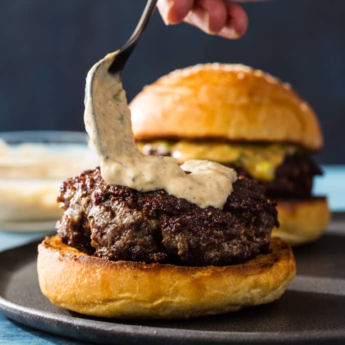 Short Rib Burgers for Two