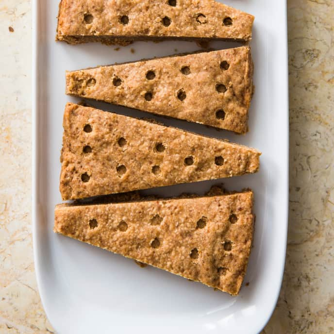 Spiced Shortbread (Reduced Sugar)