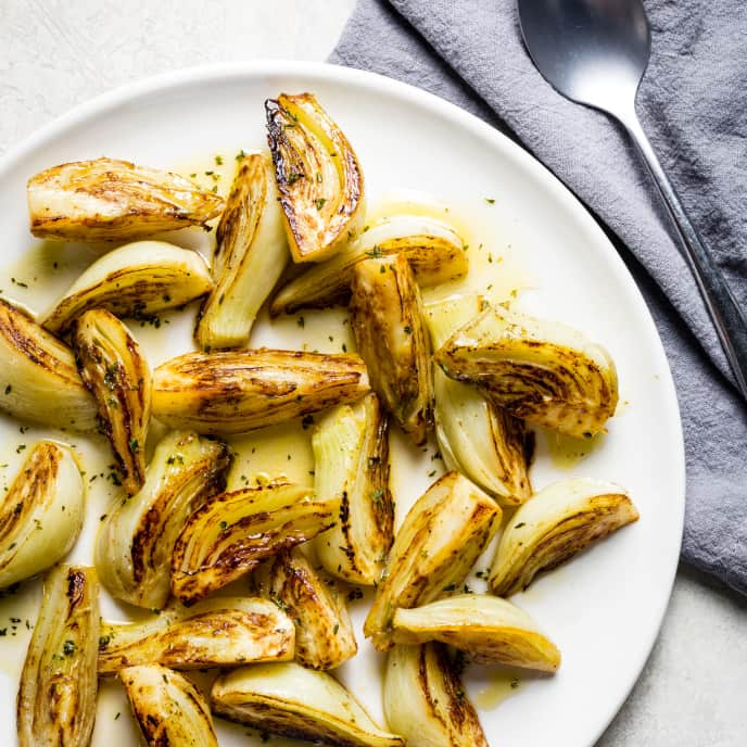 Skillet-Braised Fennel