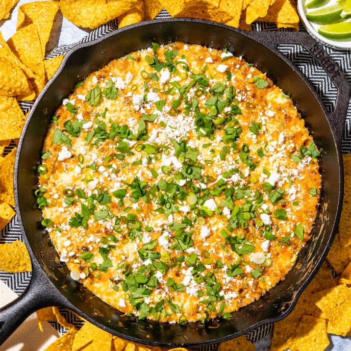 CastIron Skillet Corn Dip America's Test Kitchen Recipe