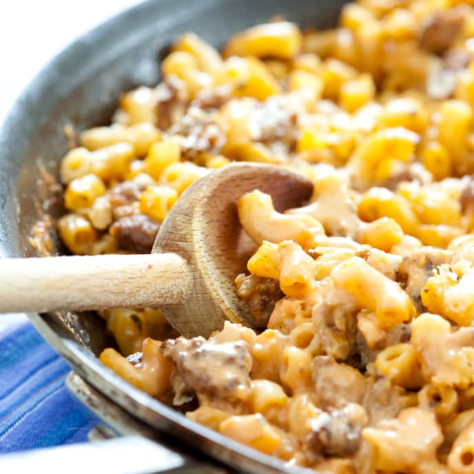 Skillet Pastitsio