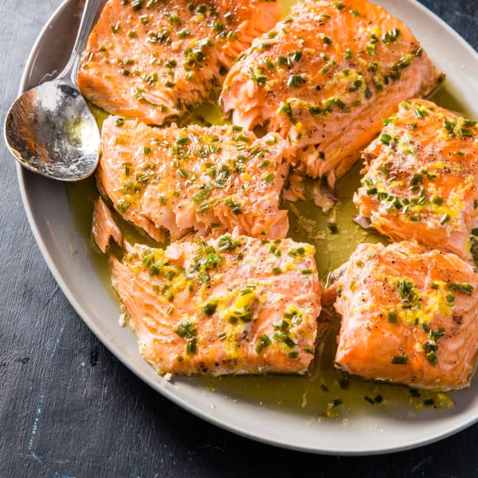 Slow-Roasted Salmon with Chives and Lemon | Cook's Country Recipe