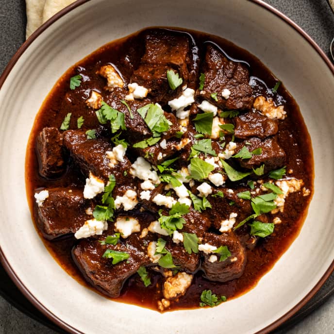 Slow-Cooker Adobo-Braised Beef