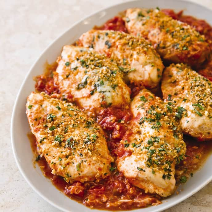 Slow Cooker Chicken Parmesan Americas Test Kitchen Recipe 